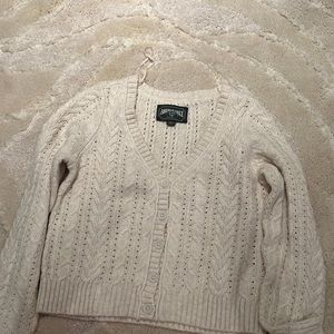 Size M ae sweater/ cardigan